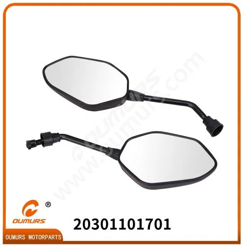 High Quality Motorcycle Spare Partsv Rearview Mirror for Akt Nkd125