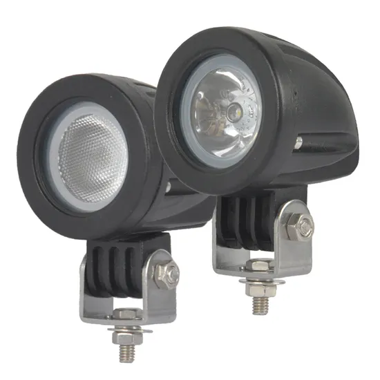 2 Inch Round Mini Car 10W LED Work Light for Motorcycle
