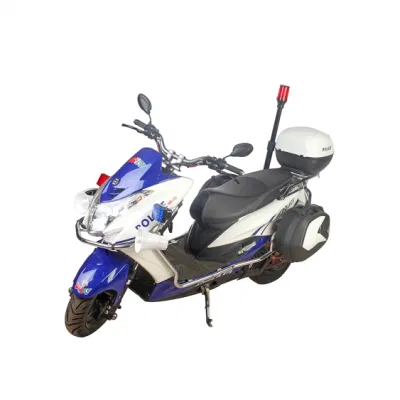 Police/Security with 1000W/2000W Motor Power and Long Range Distance Electric Motorcycle Bikes