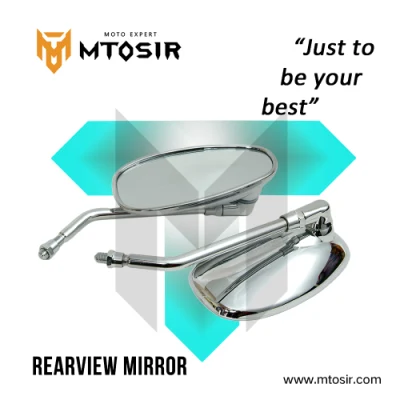 Motorcycle Rear View Mirror Chrome Universal Mirror Motorcycle Accessories Accesorios PARA Moto Mirror Mtosir